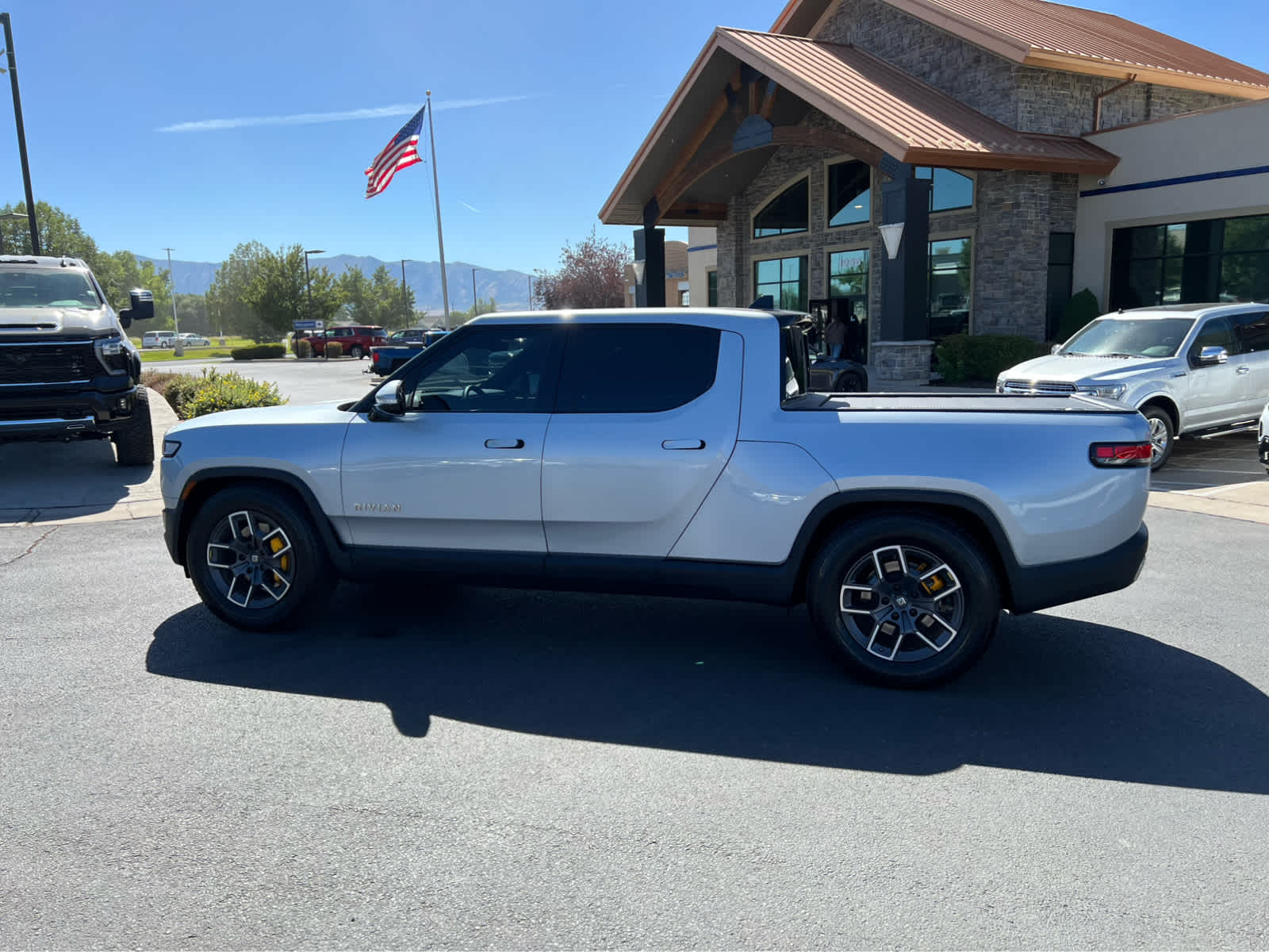 Used 2022 Rivian R1T Adventure with VIN 7FCTGAAA1NN004357 for sale in Logan, UT
