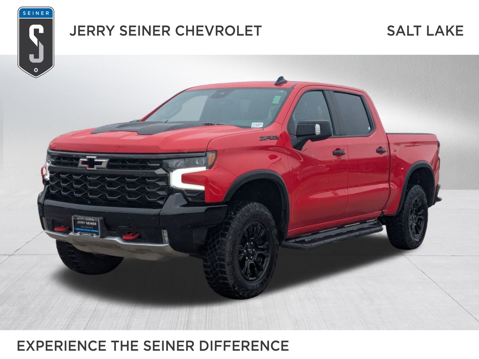 2024 Chevrolet Silverado 1500 ZR2's photo