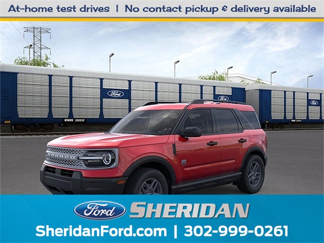 2025 Ford Bronco Sport Big Bend's photo