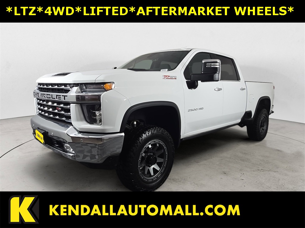 2020 Chevrolet Silverado 2500HD LTZ's photo