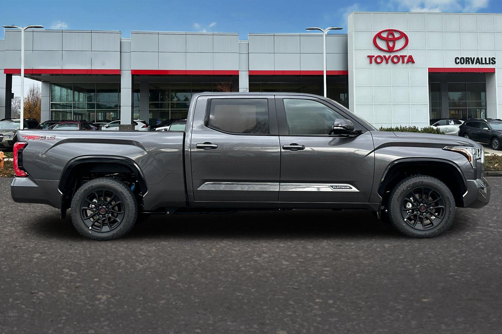 2026 Toyota Tundra Platinum CrewMax photo 3