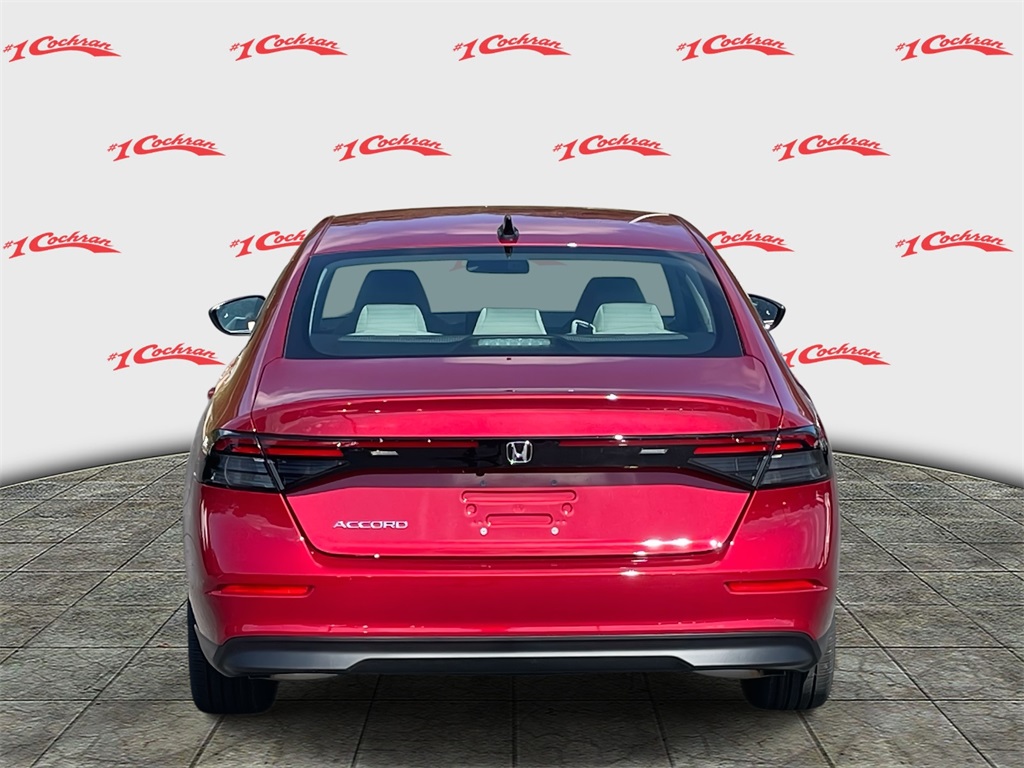 2025 Honda Accord 1.5T SE photo 4