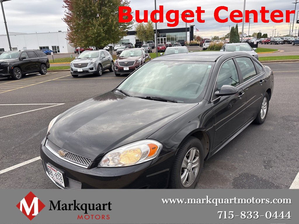 2012 Chevrolet Impala 1FL