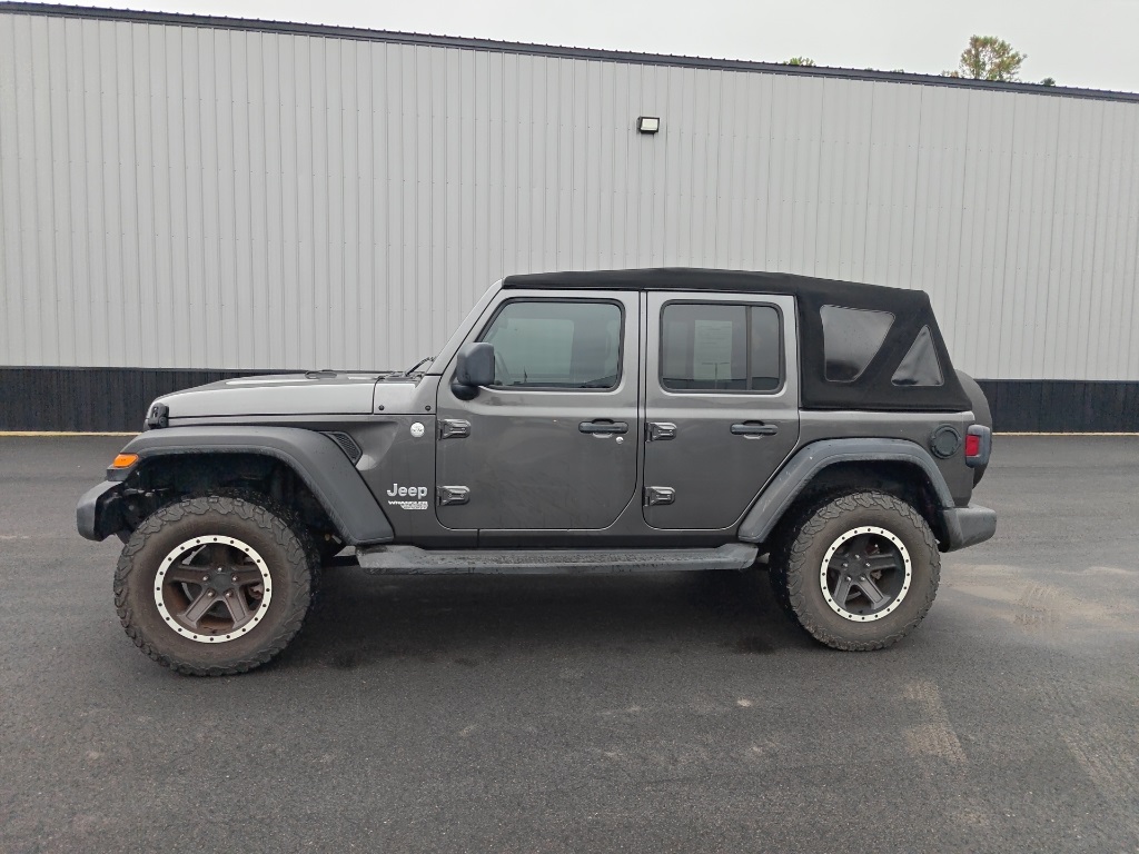 2018 Jeep Wrangler Unlimited Sport S photo 4