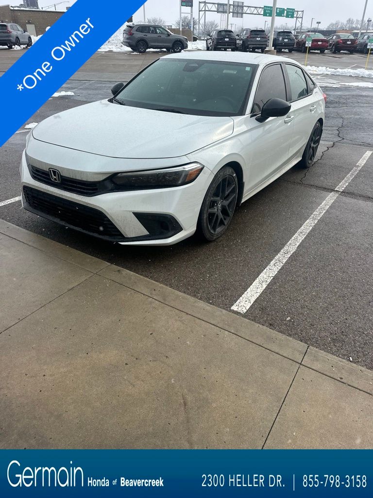 2023 Honda Civic Sport