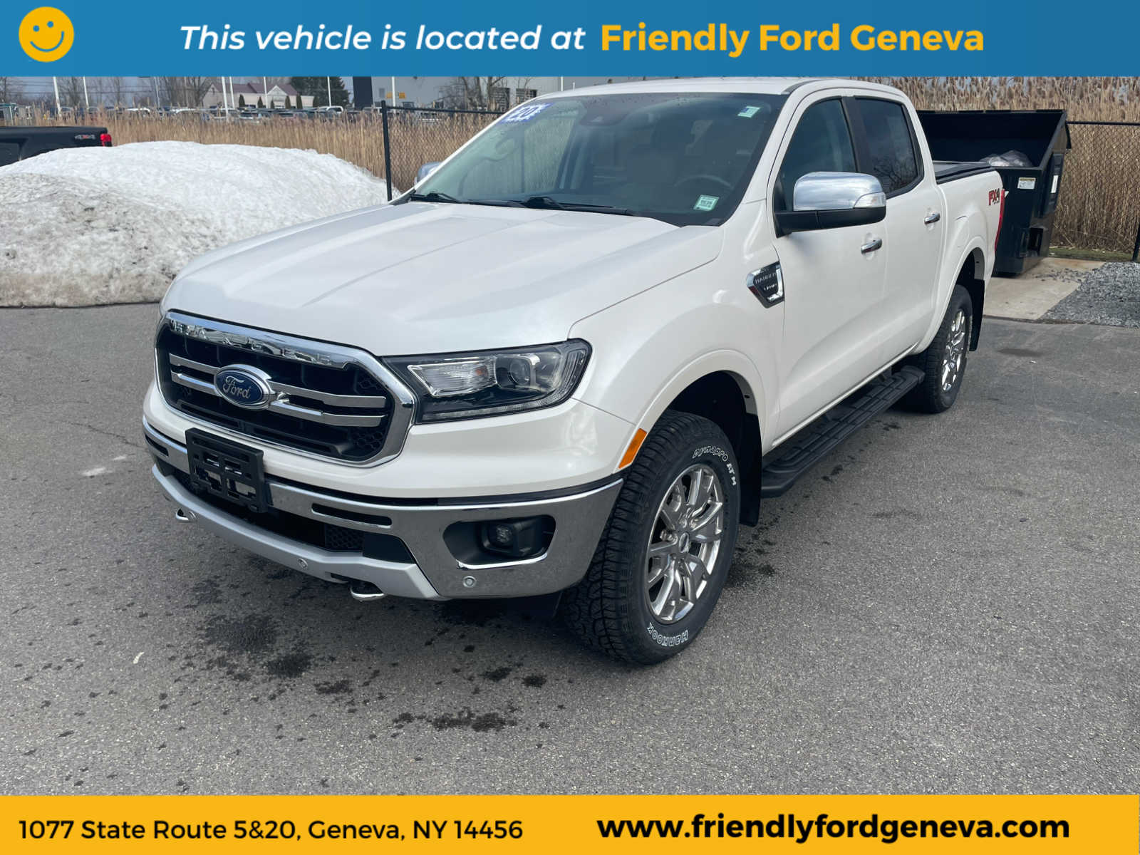 2020 Ford Ranger Lariat's photo