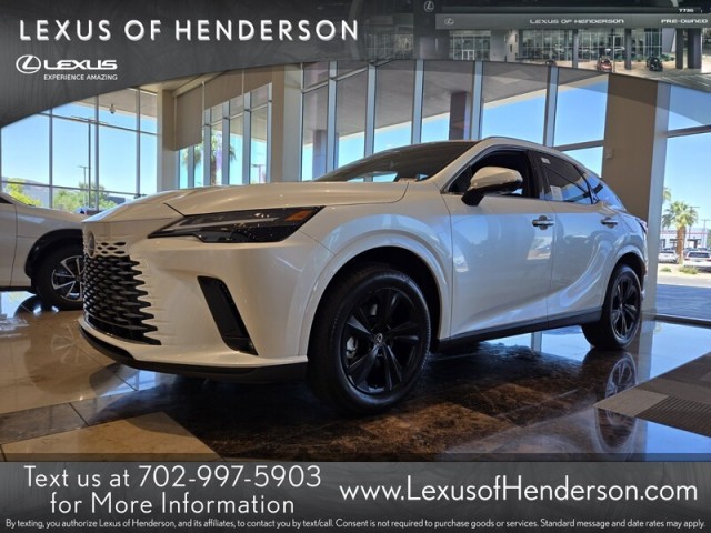 2025 Lexus RX