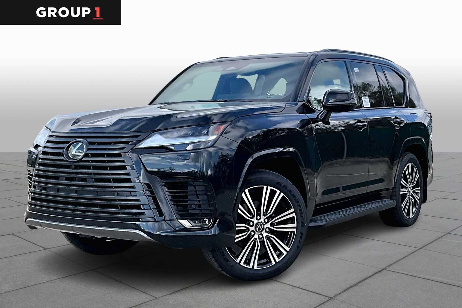 2026 Lexus LX Luxury's photo