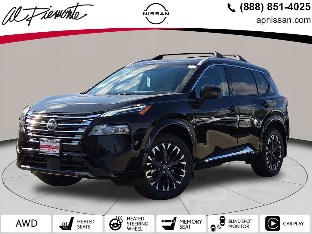 2026 Nissan Rogue Platinum's photo