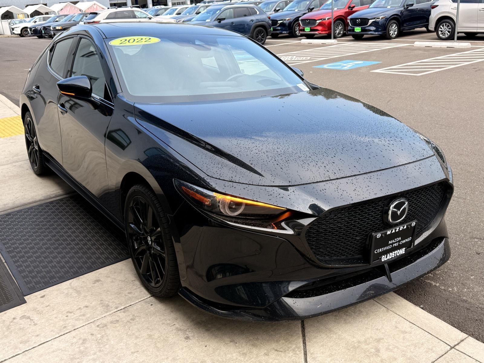 2022 Mazda Mazda3 Hatchback 2.5 Turbo Premium Plus photo 7
