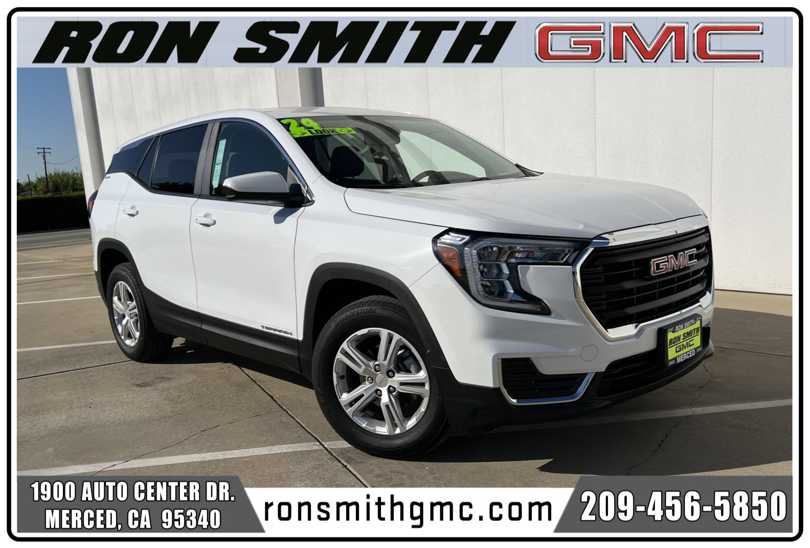 2024 GMC Terrain