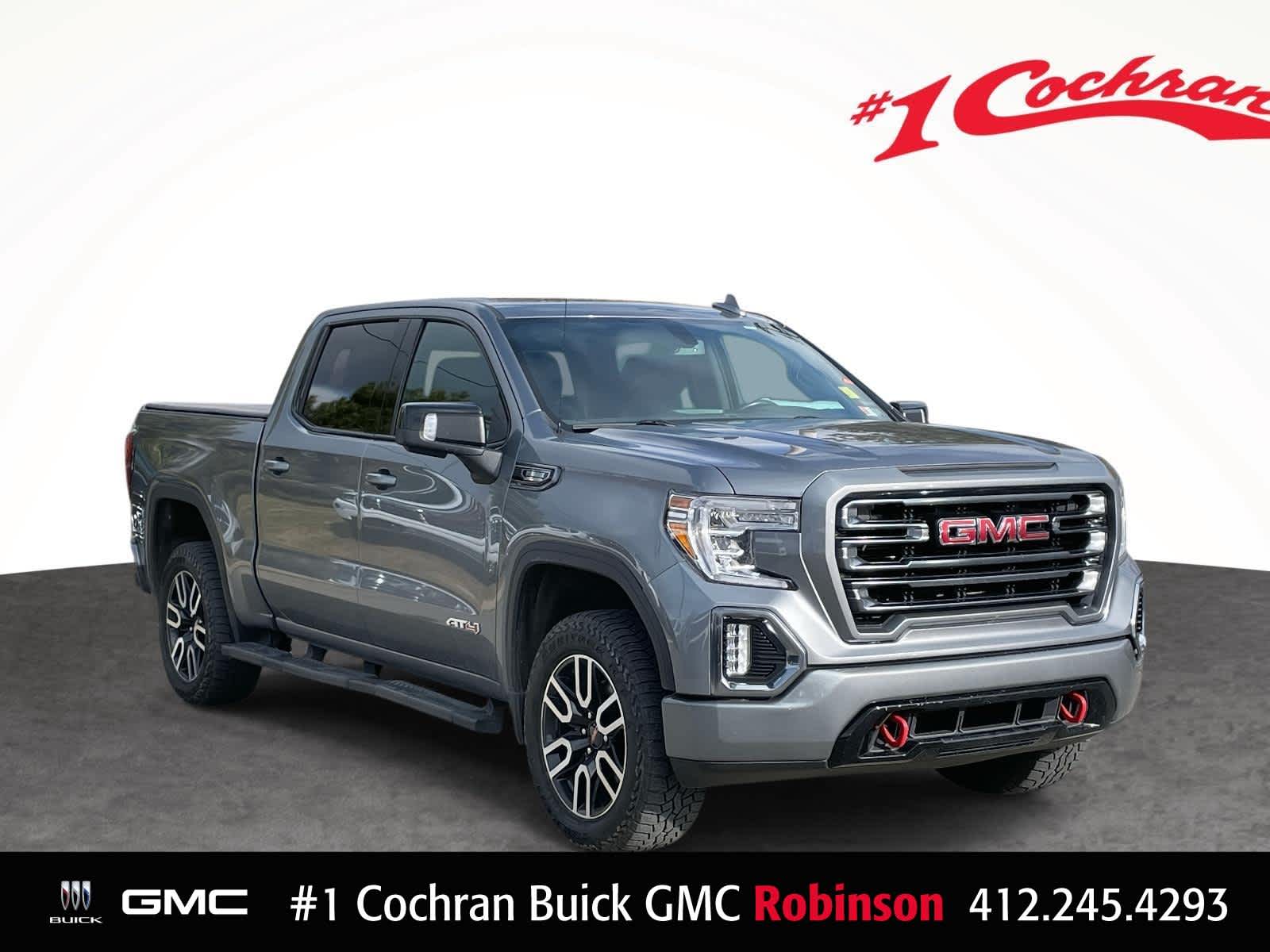 2021 GMC Sierra 1500 AT4's photo