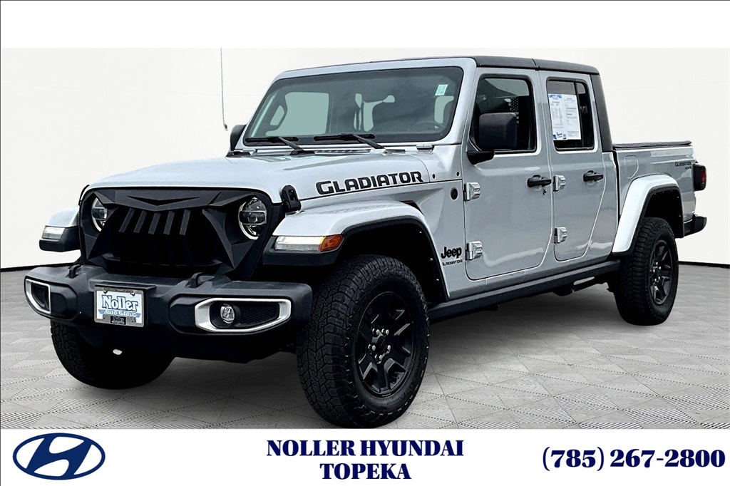 2022 Jeep Gladiator Sport S