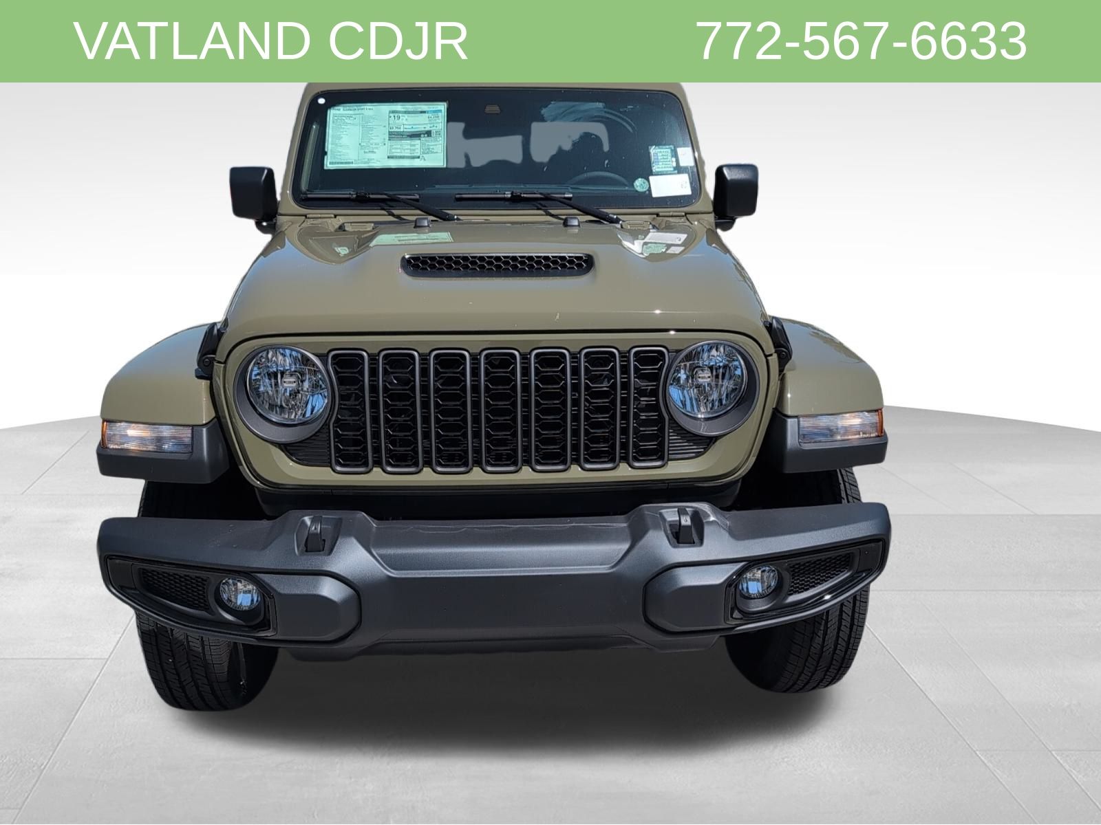 2025 Jeep Gladiator Sport S photo 2