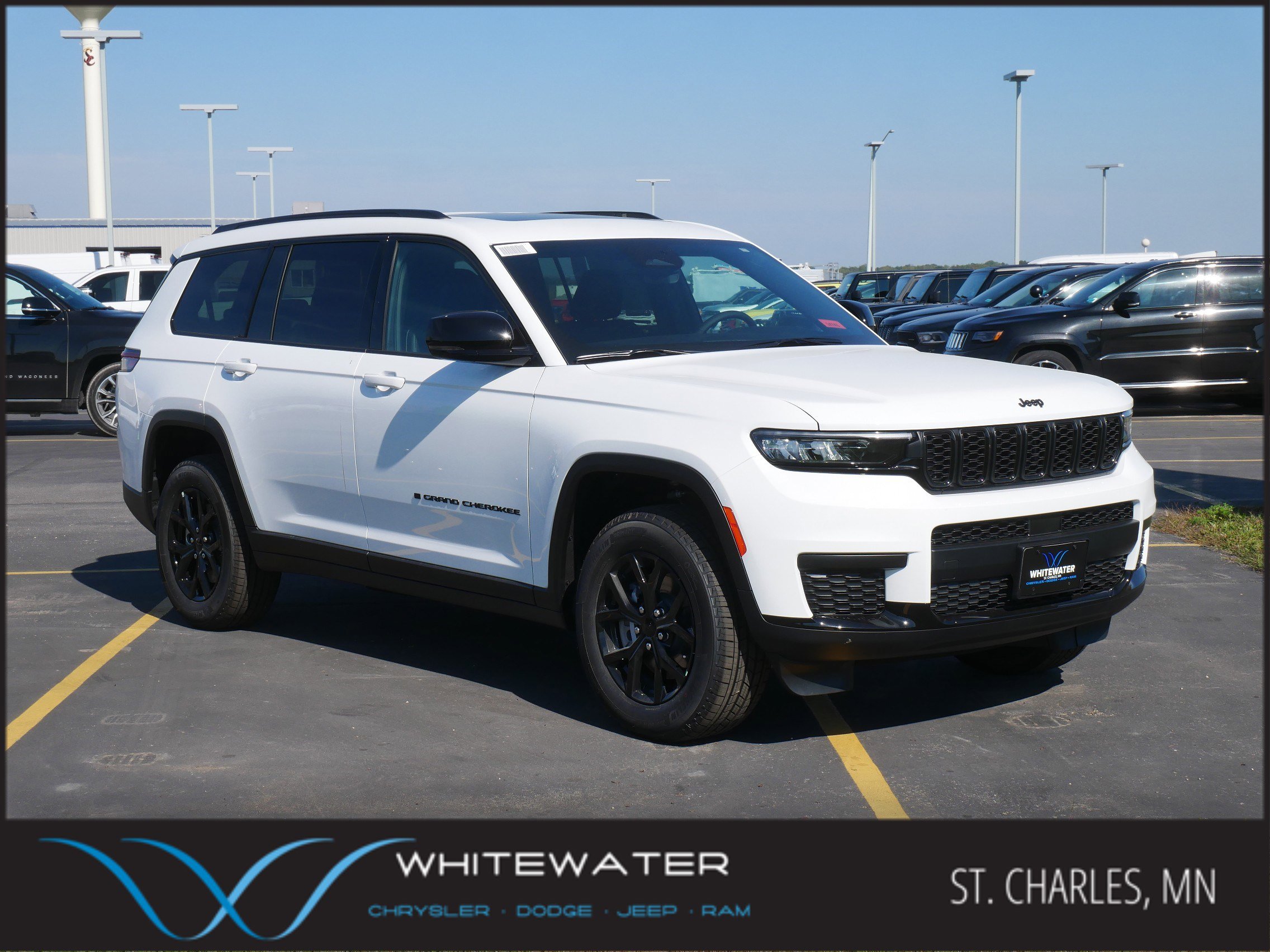 2025 Jeep Grand Cherokee L Altitude's photo