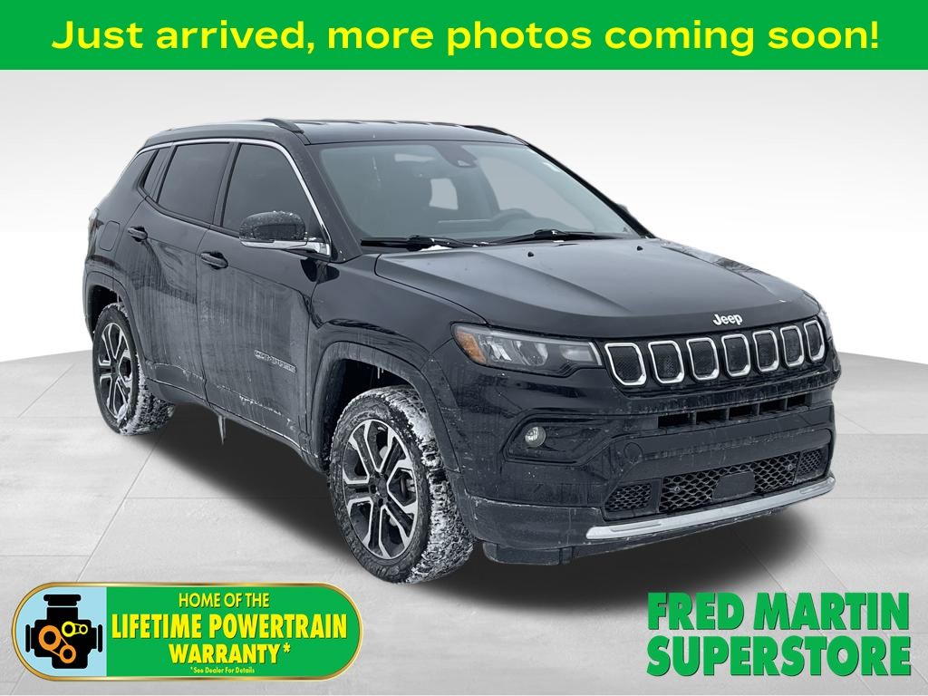2022 Jeep Compass