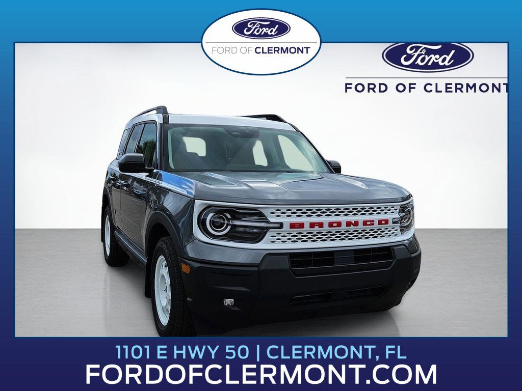 2025 Ford Bronco Sport Heritage
