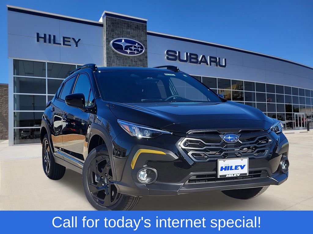 2026 Subaru Crosstrek Sport's photo