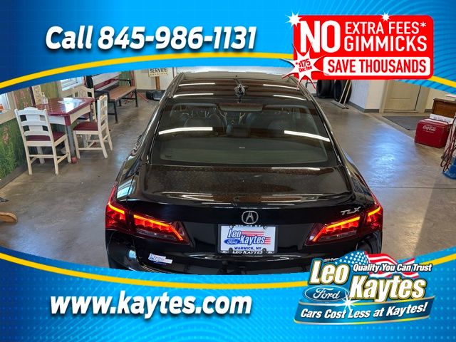 2016 Acura TLX 3.5L SH-AWD Technology photo 10