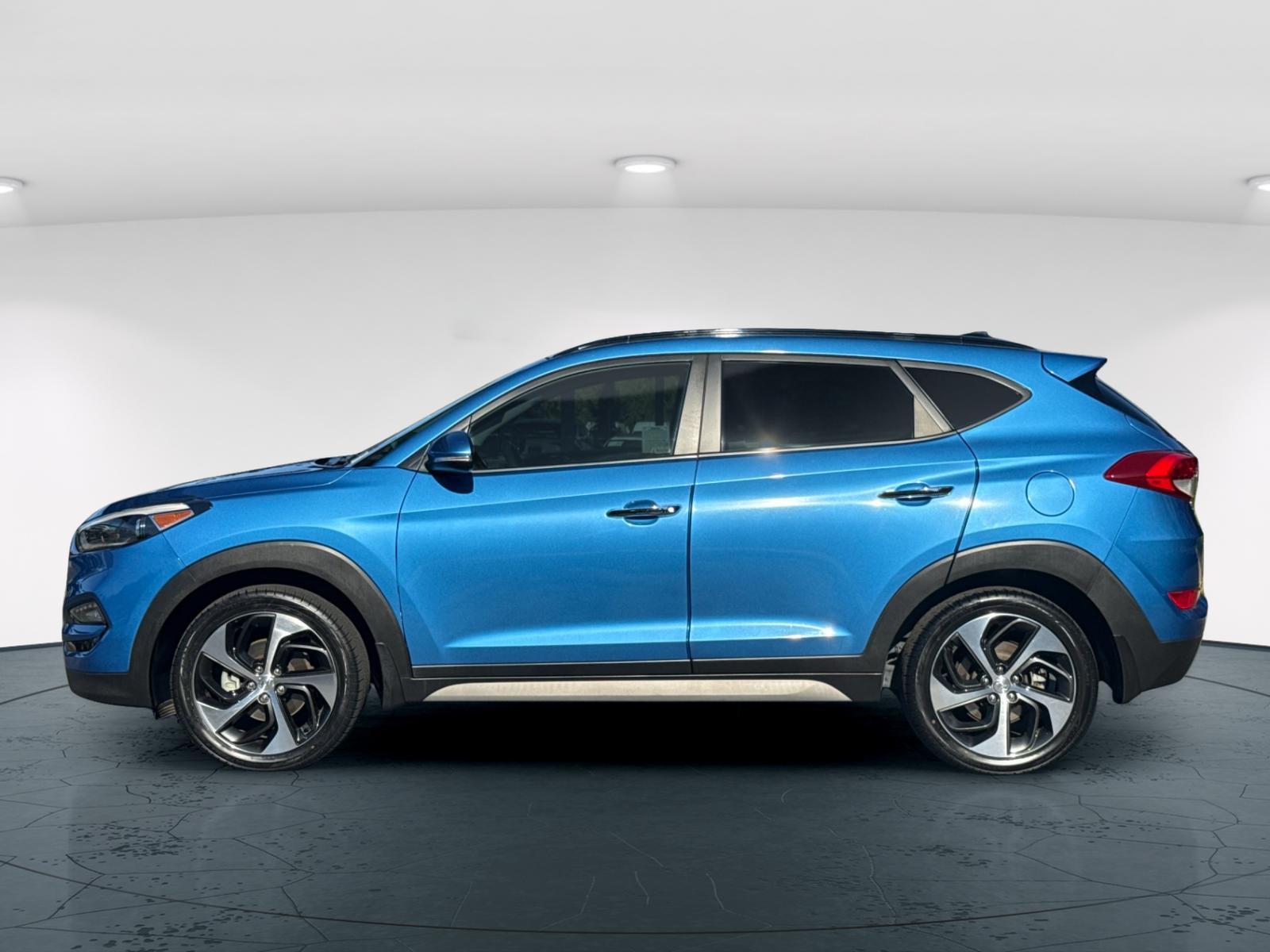 2018 Hyundai Tucson Limited photo 4