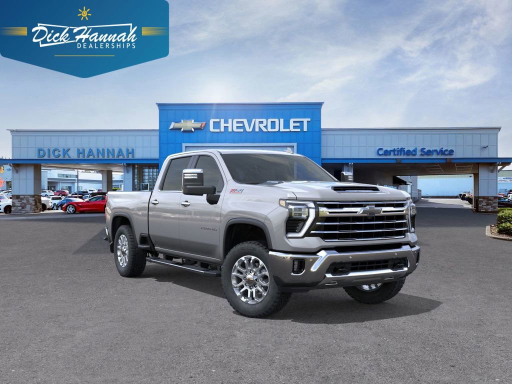 2026 Chevrolet Silverado 2500HD LTZ's photo