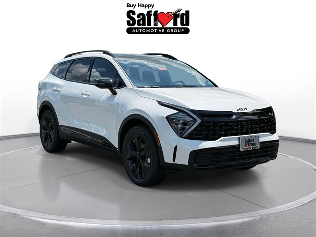 2025 Kia Sportage Plug-In Hybrid X-Line photo 9