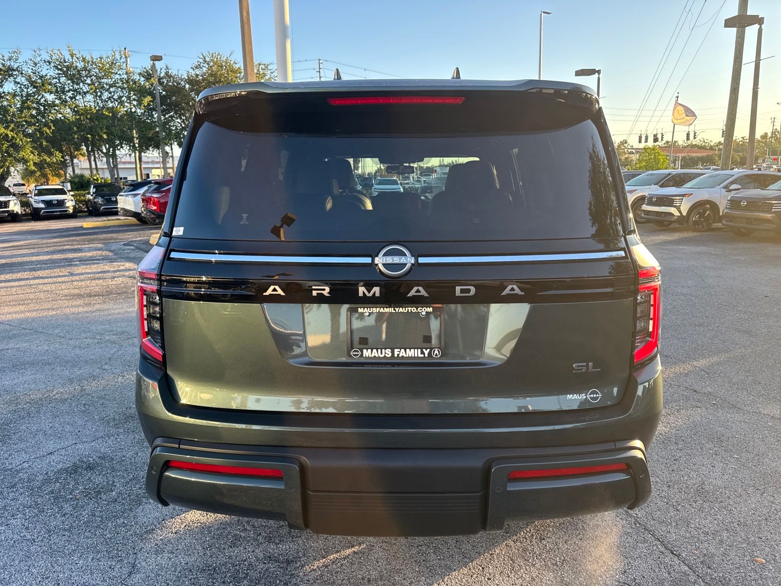 2026 Nissan Armada SL photo 4