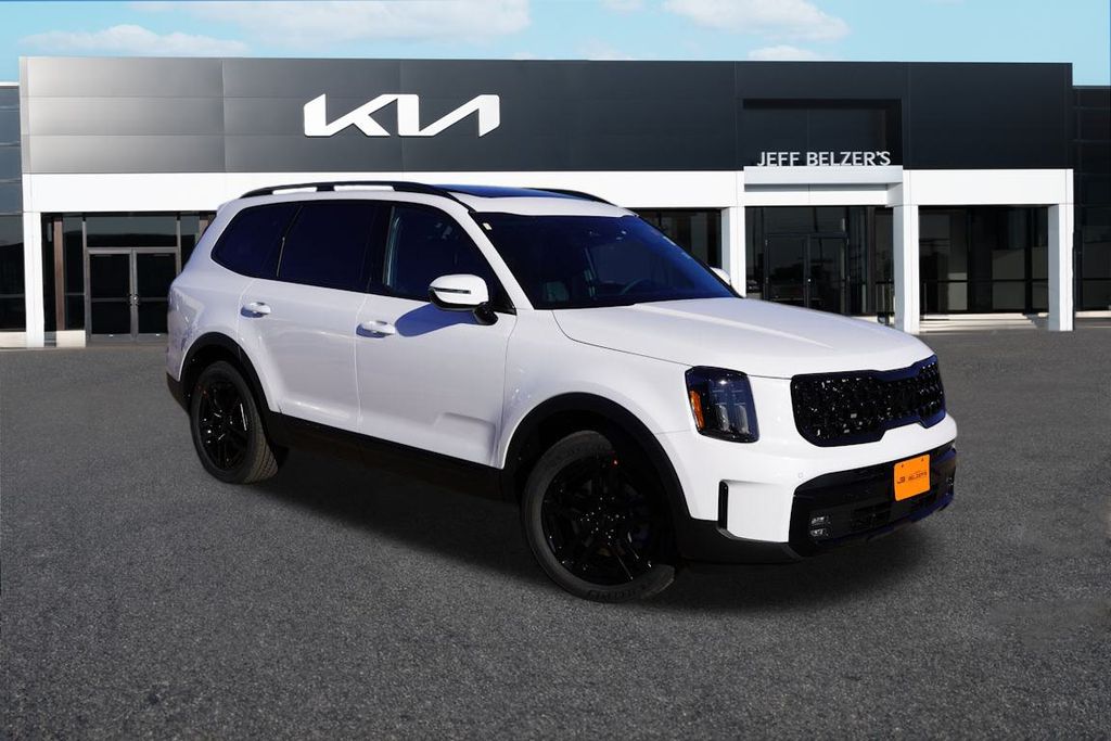 2025 Kia Telluride SX X-Line's photo