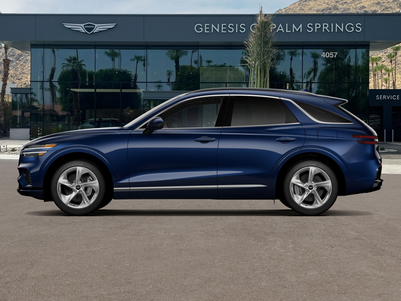 2026 Genesis GV70 2.5T Advanced photo 4