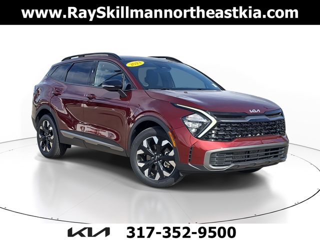 2023 Kia Sportage X-Line's photo