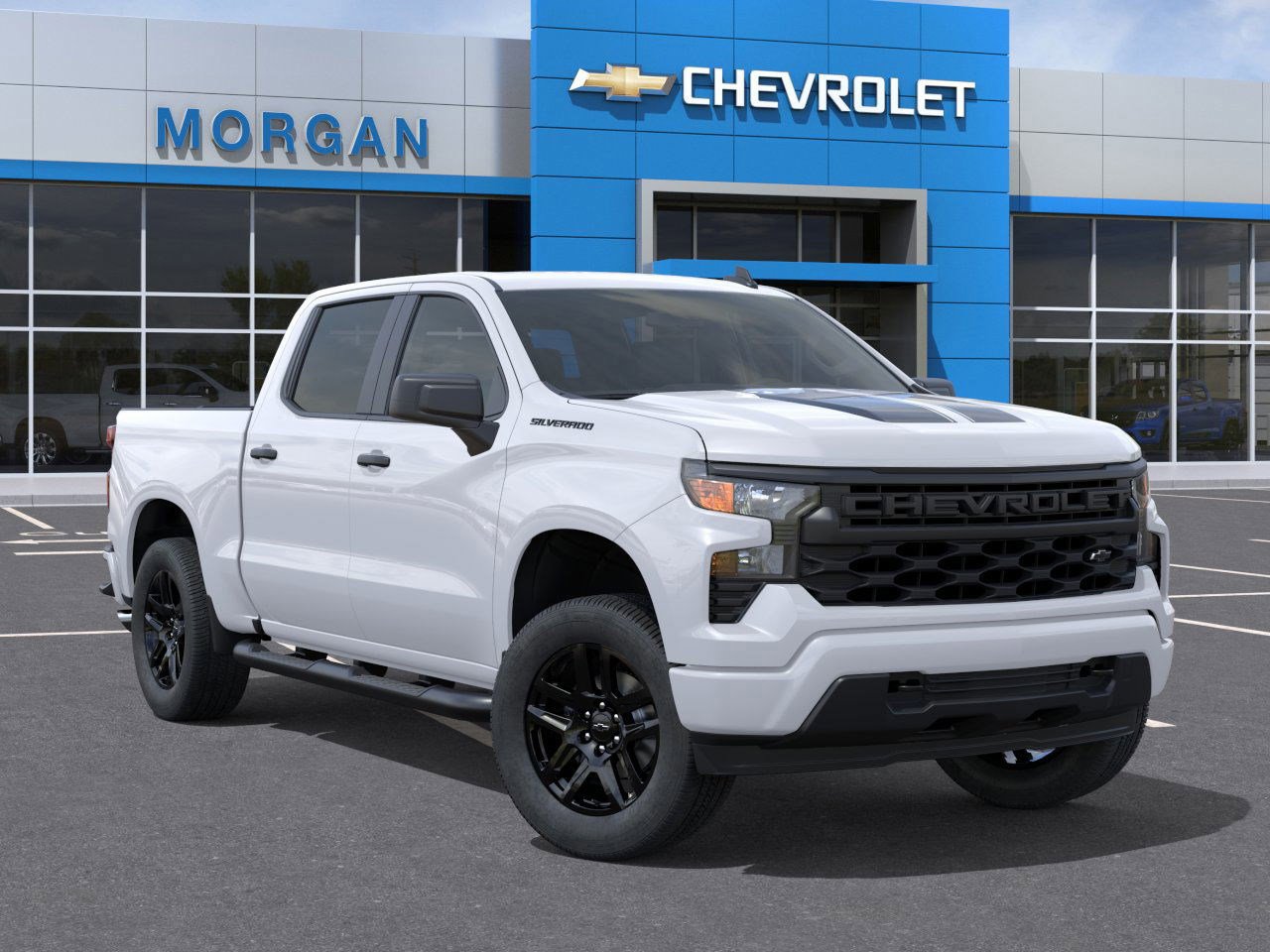 2026 Chevrolet Silverado 1500 Custom photo 6