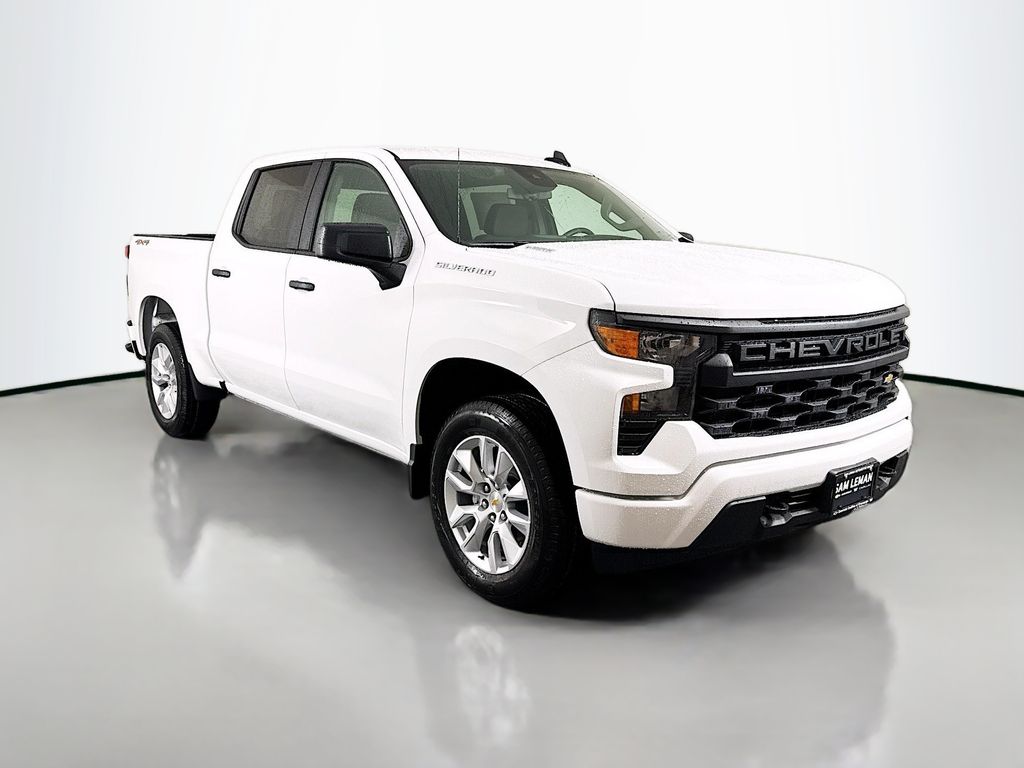 2026 Chevrolet Silverado 1500 Custom's photo
