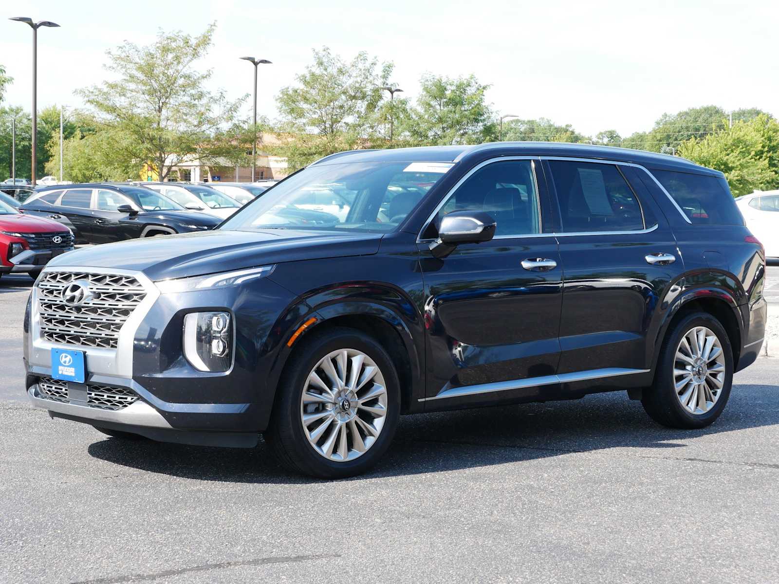 Used 2020 Hyundai Palisade Limited with VIN KM8R5DHE6LU112357 for sale in Mankato, Minnesota