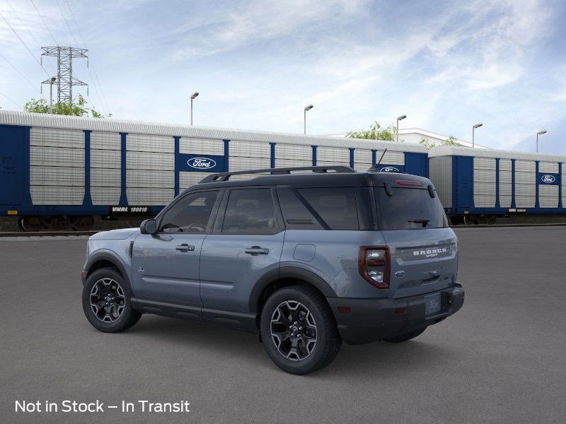 2025 Ford Bronco Sport Outer Banks photo 4