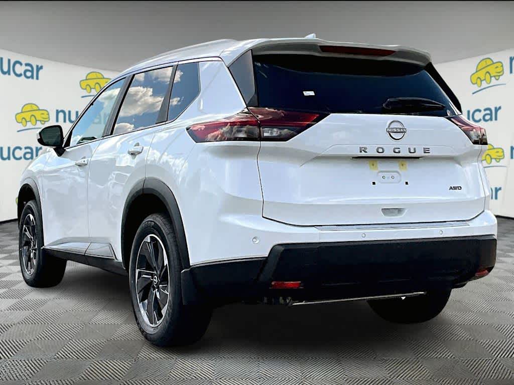 2026 Nissan Rogue SV photo 3