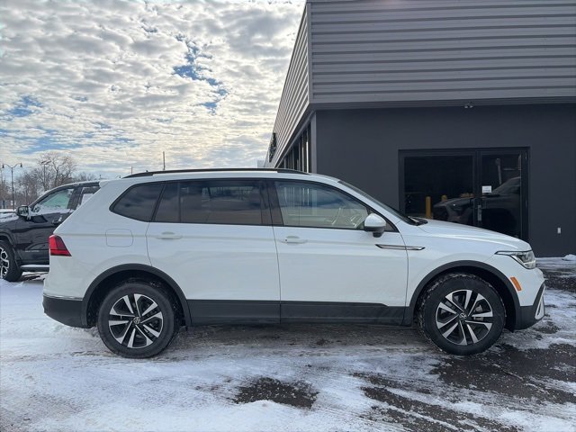 Used 2022 Volkswagen Tiguan S with VIN 3VV0B7AX8NM161913 for sale in Whitehall, OH