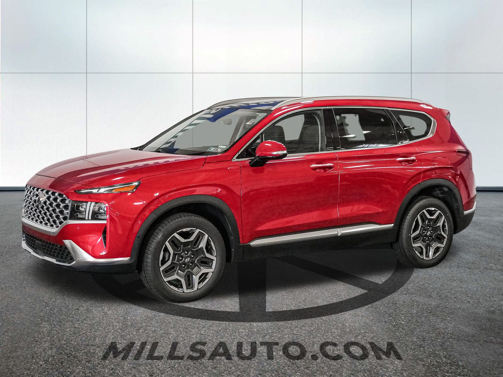 Used 2022 Hyundai Santa Fe Limited with VIN 5NMS4DAL9NH479734 for sale in Baxter, Minnesota