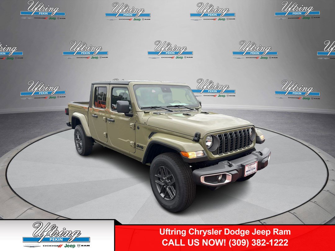 2025 Jeep Gladiator Sport S's photo