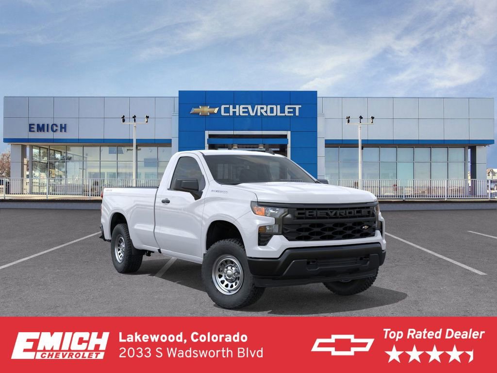 2026 Chevrolet Silverado 1500 Work Truck's photo