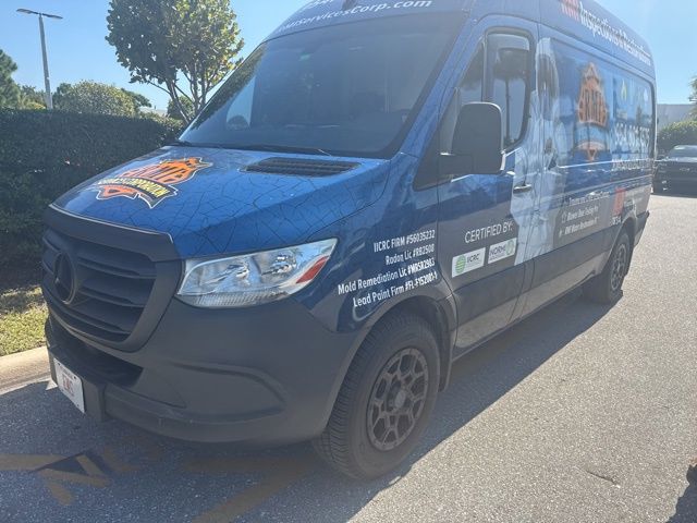 2019 Mercedes-Benz Sprinter Cargo Van Base