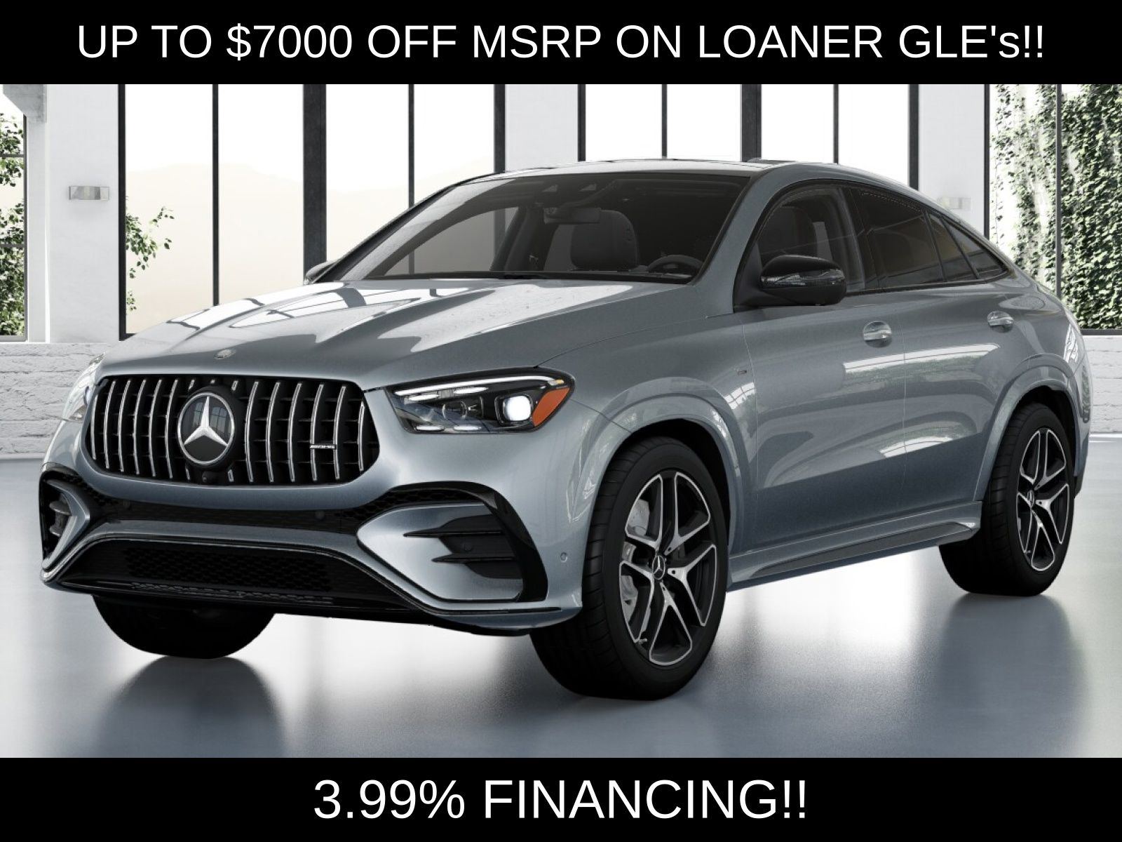 2026 Mercedes-Benz GLE Coupe GLE 53 AMG's photo