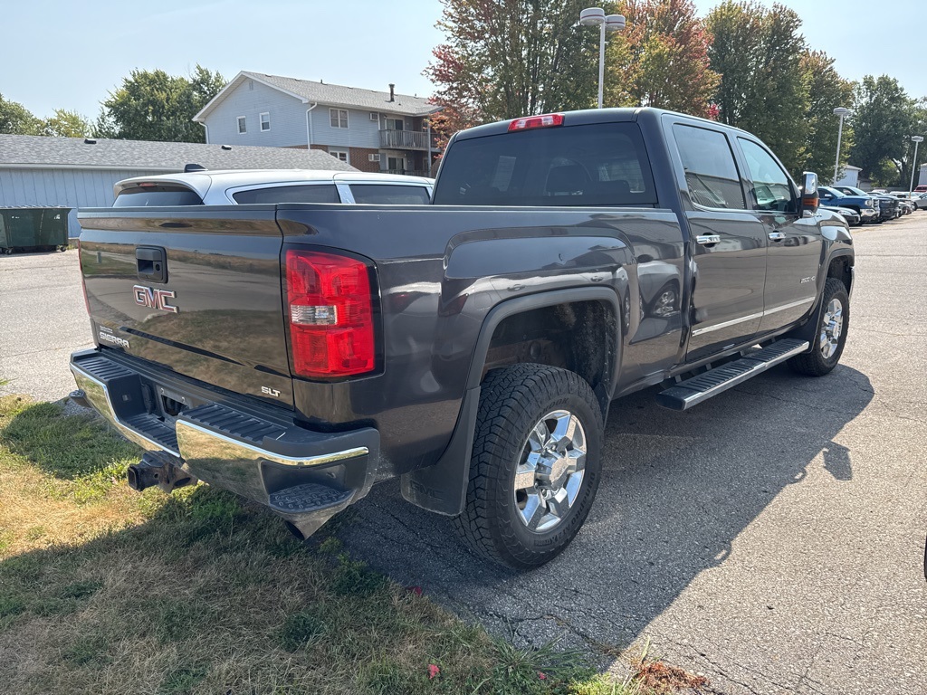2015 Gmc Sierra 2500 HD SLT photo 4