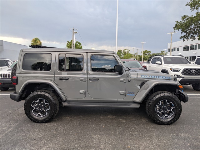 2022 Jeep Wrangler Unlimited Rubicon 4xe photo 2