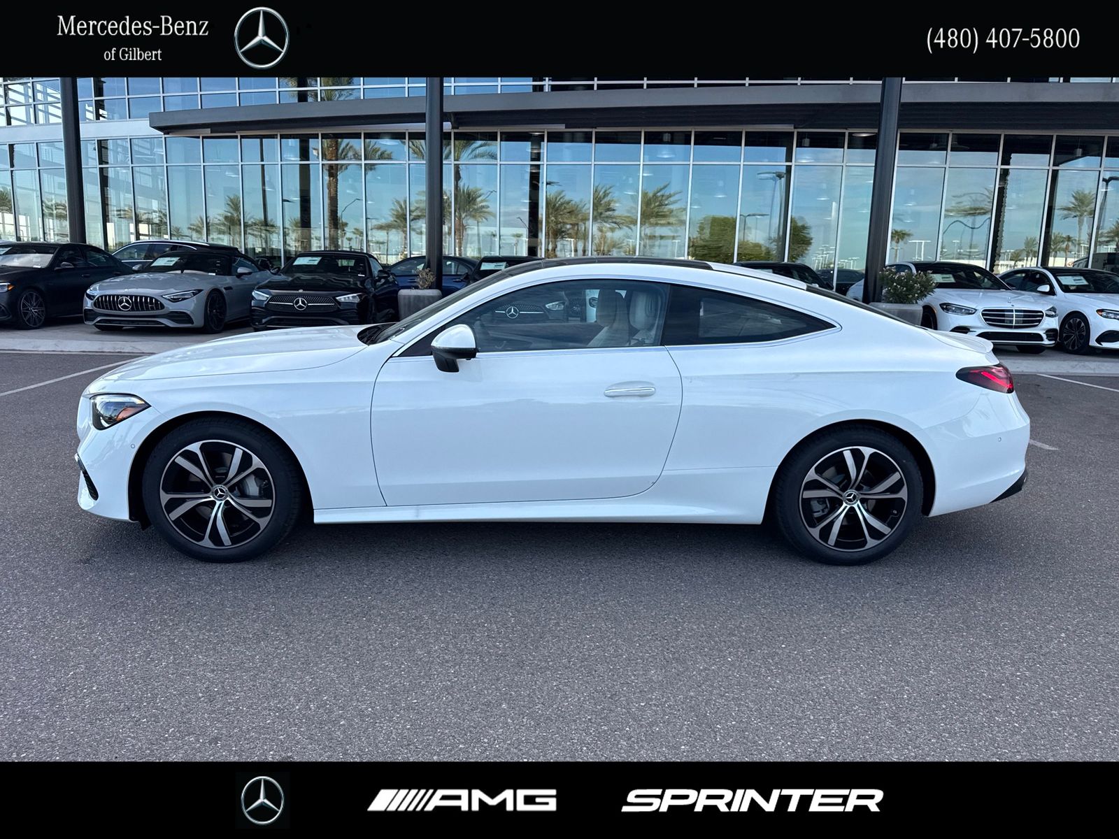 2026 Mercedes Benz CLE 300 4MATIC Coupe photo 4