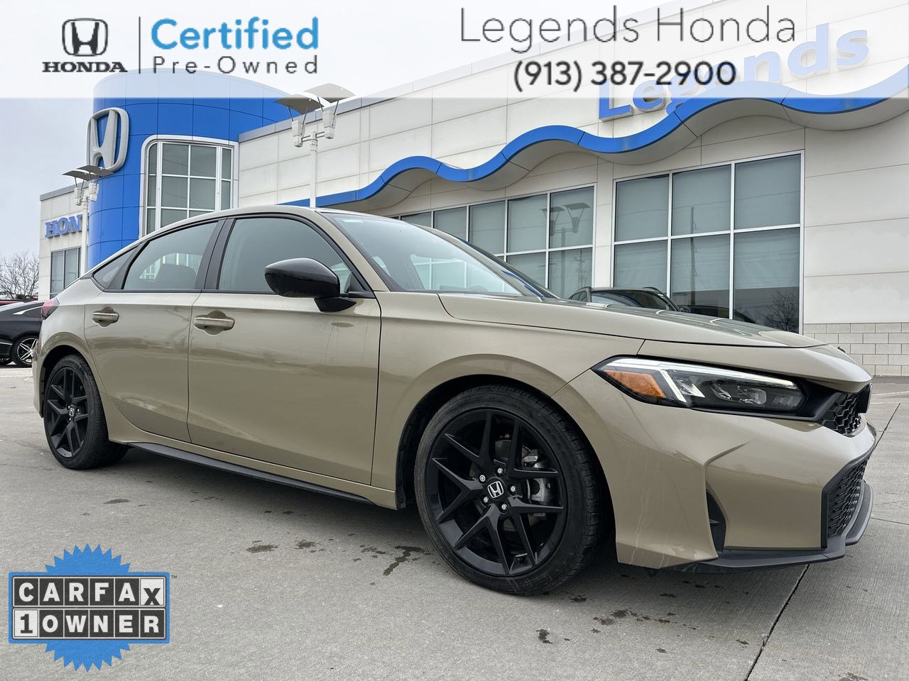 2025 Honda Civic Hatchback Sport's photo