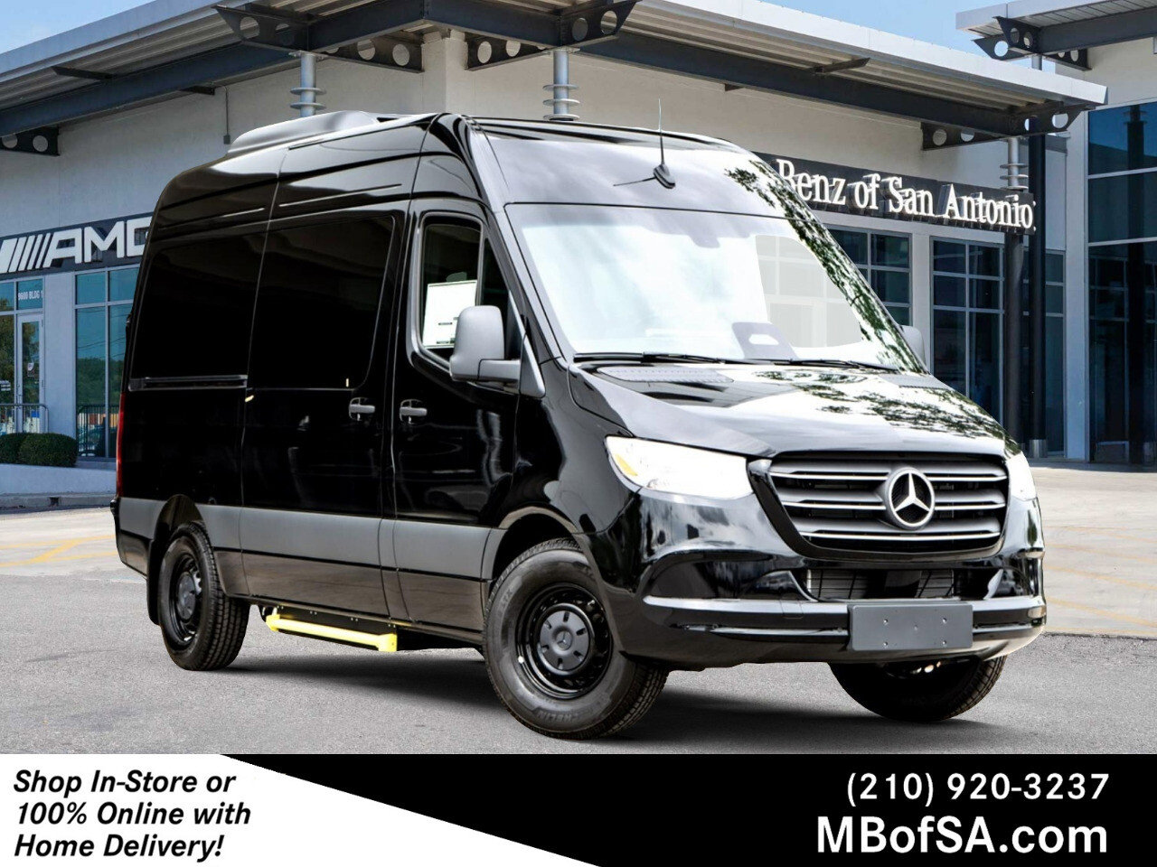 2025 Mercedes-Benz Sprinter Passenger Van Base's photo