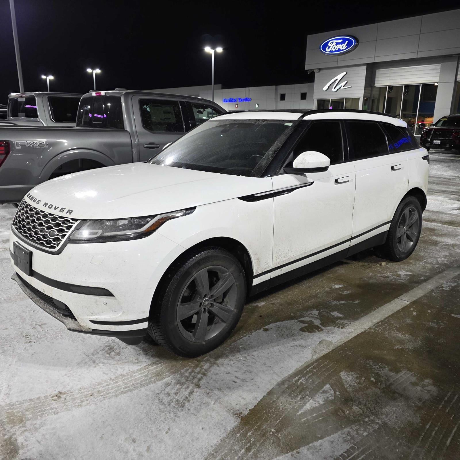 Used 2019 Land Rover Range Rover Velar S with VIN SALYB2EN0KA785350 for sale in Charles City, IA