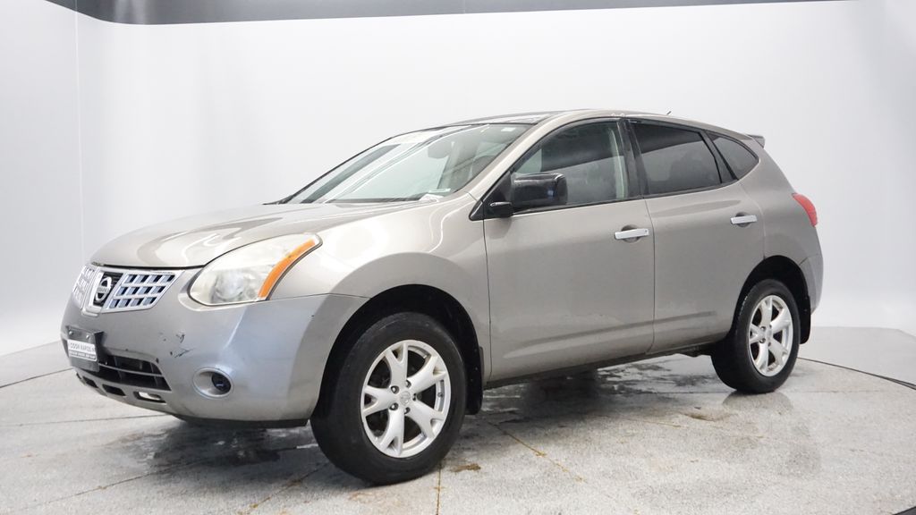 Used 2010 Nissan Rogue S with VIN JN8AS5MV9AW100456 for sale in Coon Rapids, MN