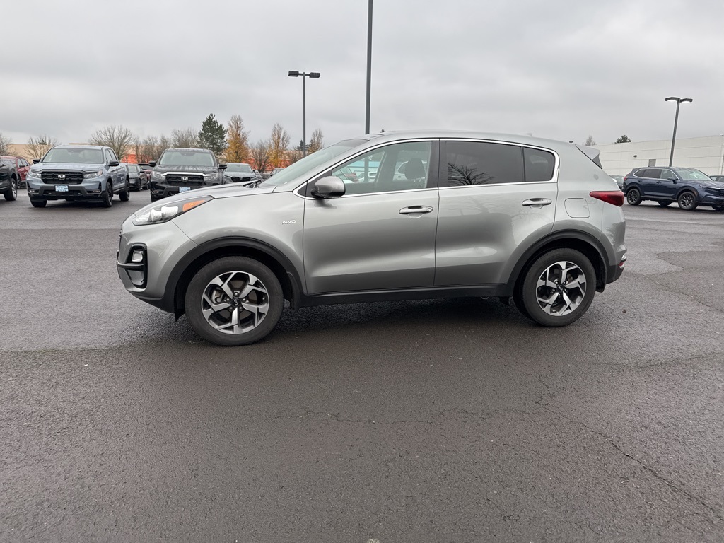 2022 Kia Sportage LX photo 3