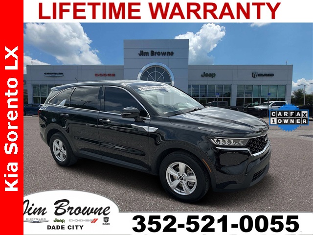2022 Kia Sorento LX